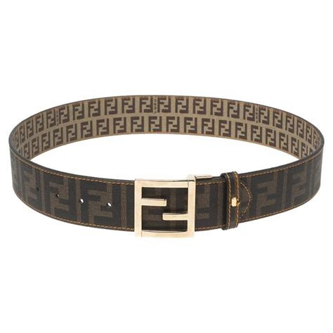 fendi reversible belt zucca zucchino|genuine Fendi belt.